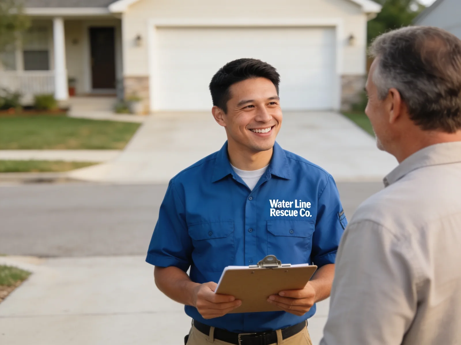Water Line Repair Liscomb, IA FAQs