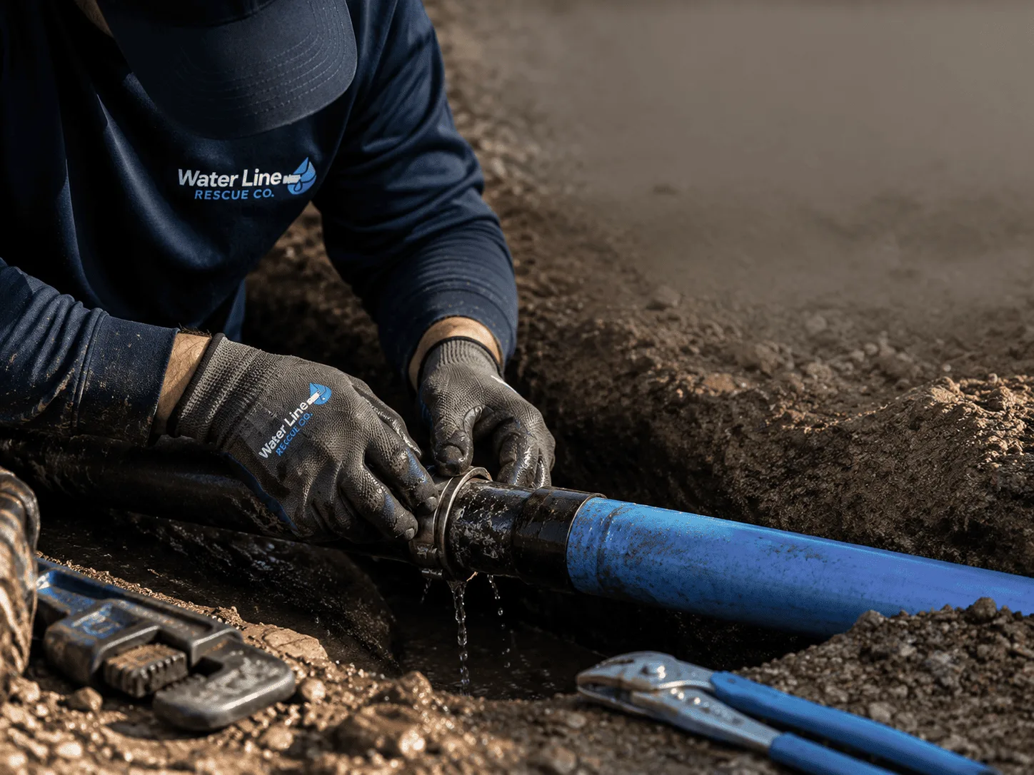 Why choose Water Line Repair in Liscomb, IA